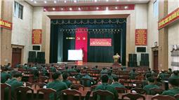 Sư đoàn 3: Bồi dưỡng kiến thức quốc phòng và an ninh cho cán bộ, đảng viên